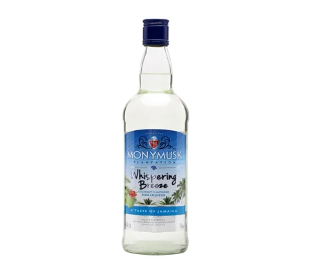 Monymusk Whispering Breeze Coconut Rum Liqueur 70cl