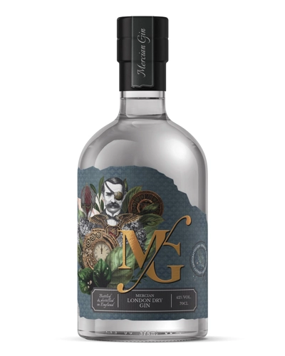 Mercian London Dry Gin 70cl