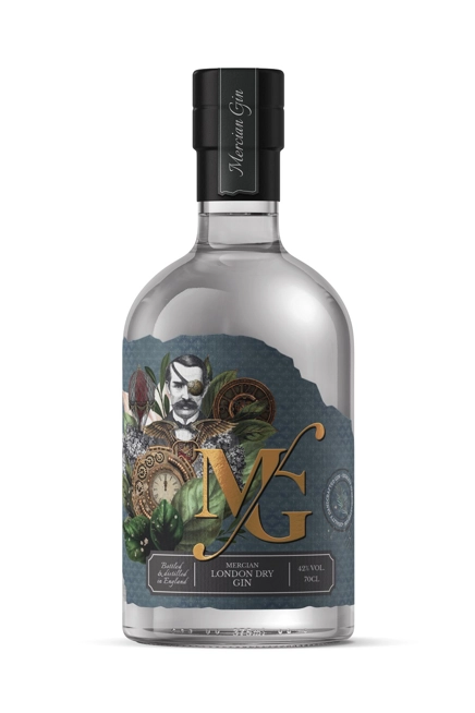 Mercian London Dry Gin 70cl