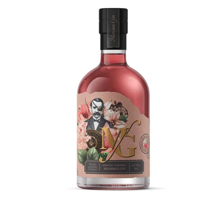 Mercian Raspberry Bramble Gin 70cl