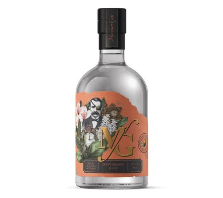 Mercian Zesty Orange Gin 70cl