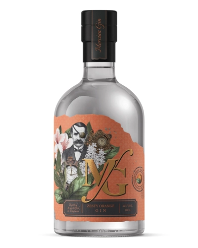 Mercian Zesty Orange Gin 70cl