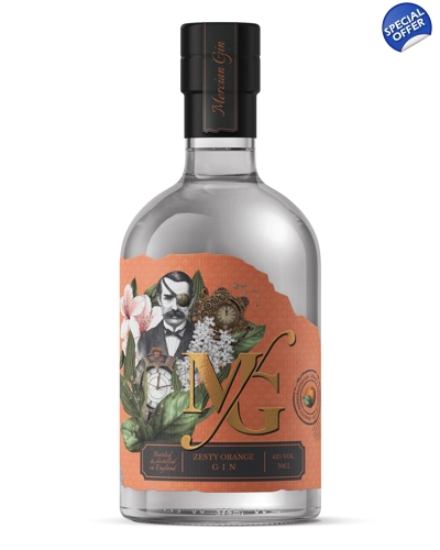 Mercian Zesty Orange Gin 70cl