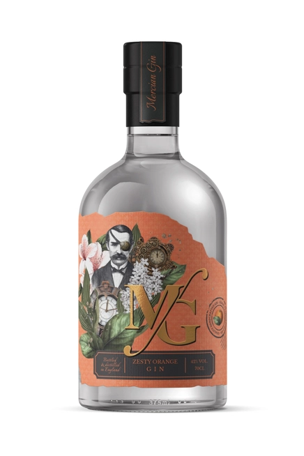 Mercian Zesty Orange Gin 70cl
