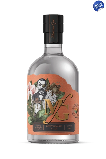 Mercian Zesty Orange Gin 70cl
