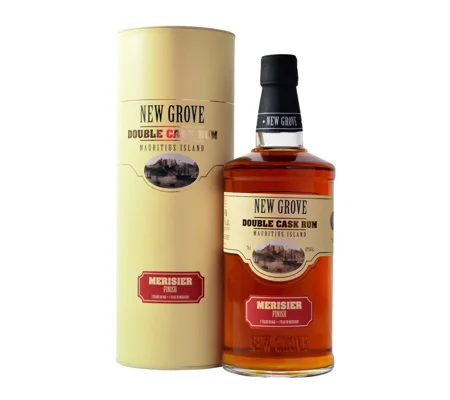 New Grove Double Cask Rum Merisier Finish 70cl