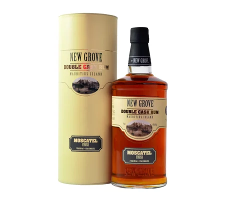New Grove Double Cask Rum Moscatel Finish 70cl