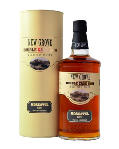 New Grove Double Cask Rum Moscatel Finish 70cl