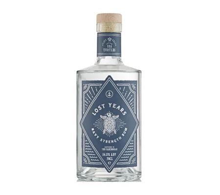 Lost Years Navy Strength Rum 70cl