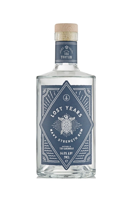 Lost Years Navy Strength Rum 70cl