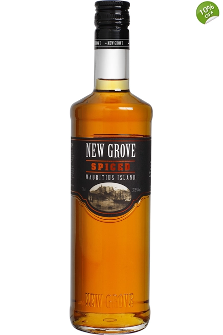 New Grove Spiced Rum 70cl