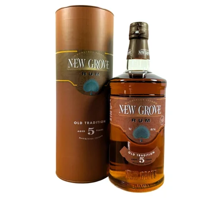 New Grove Old Tradition 5 Years Old Rum 70cl