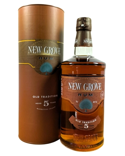 New Grove Old Tradition 5 Years Old Rum 70cl