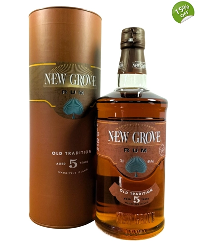 New Grove Old Tradition 5 Years Old Rum 70cl