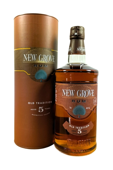 New Grove Old Tradition 5 Years Old Rum 70cl