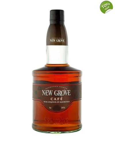 New Grove Coffee Rum Liqueur 70cl New Grove Coffee Rum Liqueur 70cl