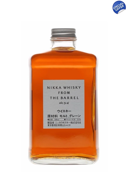 Nikka from the Barrel 50cl