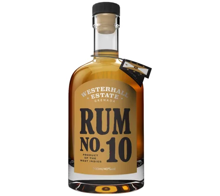 Westerhall Estate Rum No.10