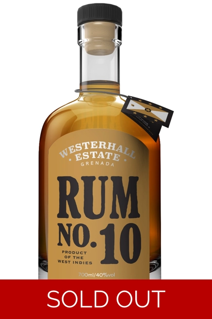 Westerhall Estate Rum No.10