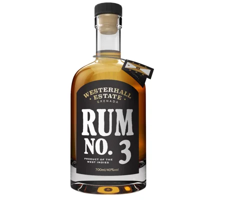 Westerhall Estate Rum No.3