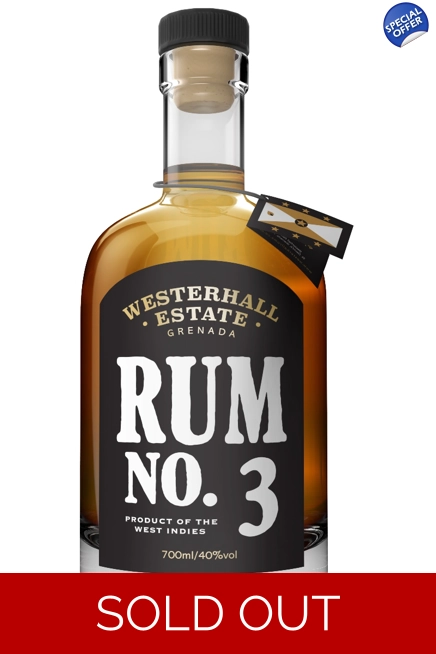 Westerhall Estate Rum No.3