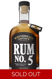 Westerhall Estate Rum N..