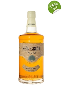 New Grove Oak Aged Rum ..