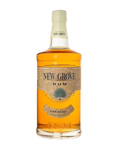 New Grove Oak Aged Rum 70cl