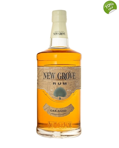 New Grove Oak Aged Rum 70cl