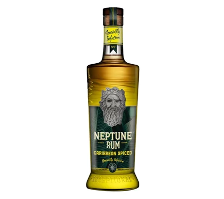 Neptune Caribbean Spiced Rum 70cl