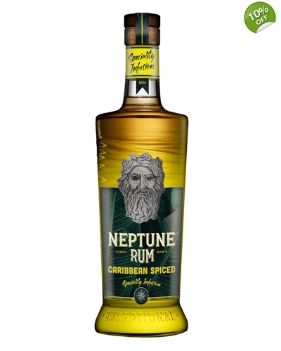 Neptune Caribbean Spiced Rum 70cl