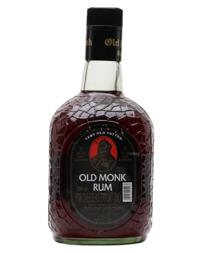 Old Monk 7YO Very Old Vatted Rum 70cl