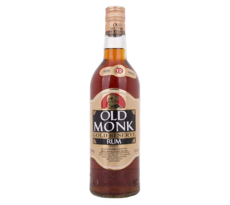 Old Monk 12 YO Gold Reserve Rum 75cl