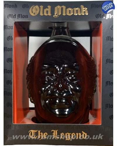 Old Monk The Legend Rum 1L
