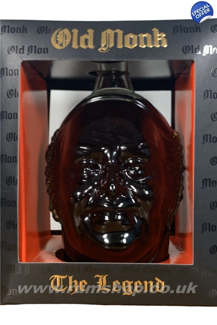 Old Monk The Legend Rum 1L