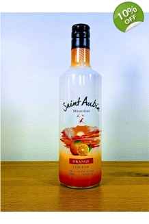 St Aubin Orange Liqueur..