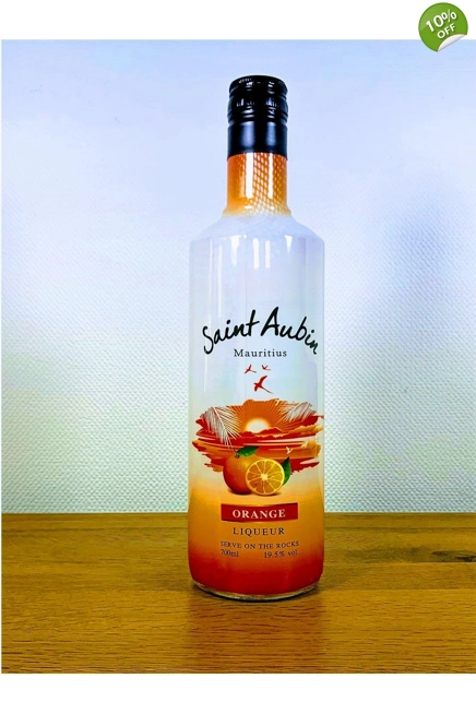 St Aubin Orange Liqueur 70cl