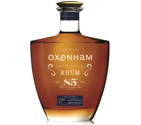 Oxenham 85th Anniversary XO Rum - Limited Edition - in a Decanter and Gift Box