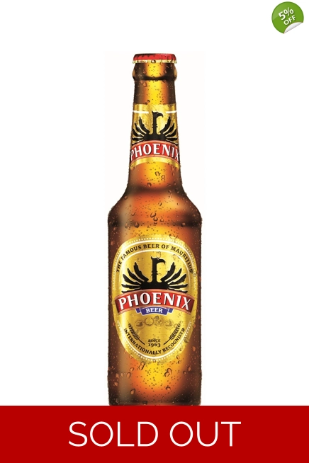 12x Phoenix Beer 330ml - Bin End BBD 10/05/25