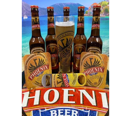 Phoenix Beer Sharing Pack With Bar Blade