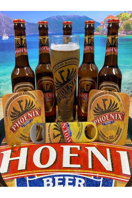 Phoenix Beer Sharing Pack With Bar Blade