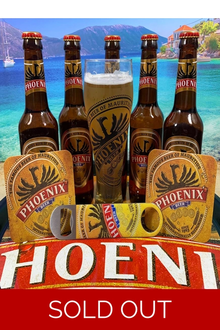 Phoenix Beer Sharing Pack With Bar Blade