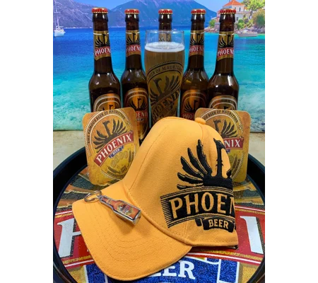 Phoenix Beer Sharing Pack With Baseball