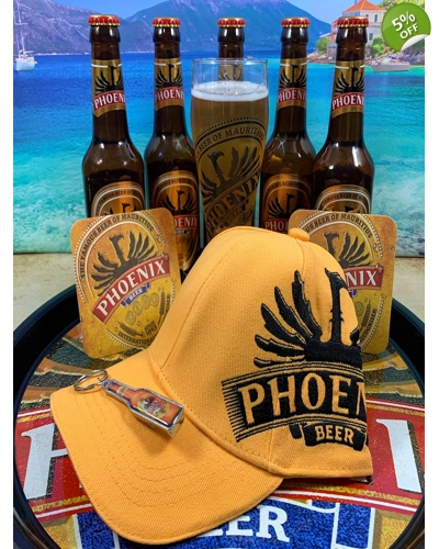 Phoenix Beer Sharing Pack With Baseball
