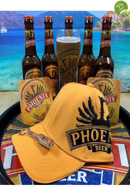 Phoenix Beer Sharing Pack With Baseball