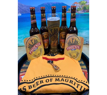 Phoenix Beer Sharing Pack With T Shirt