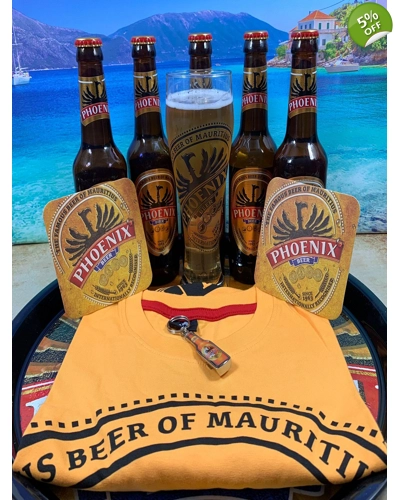 Phoenix Beer Sharing Pack With T Shirt