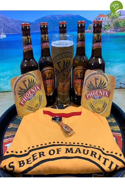 Phoenix Beer Sharing Pack With T Shirt