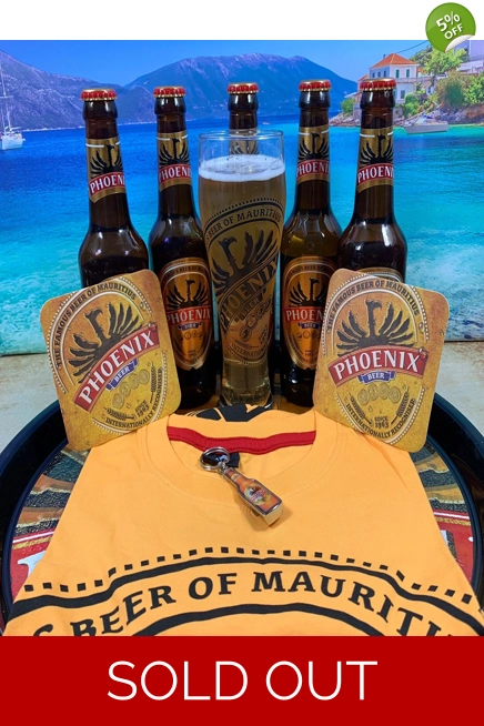 Phoenix Beer Sharing Pack With T Shirt