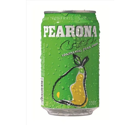 Pearona PEAR Soft Drink 12x 330ml